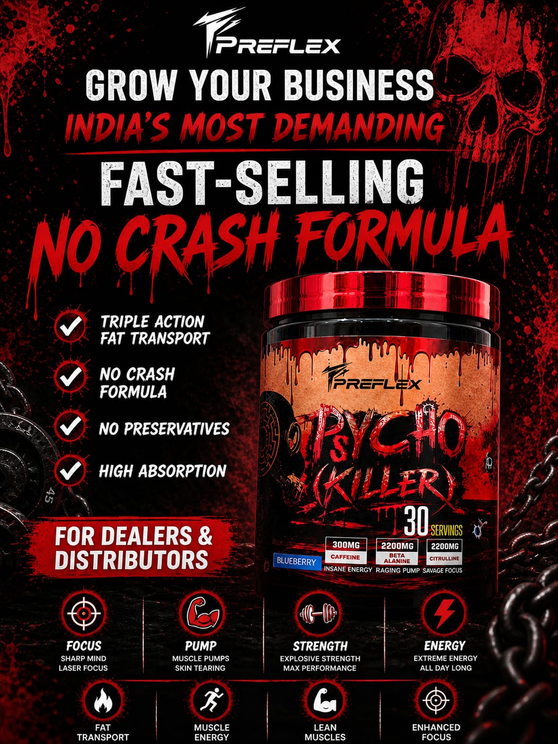 Dietary Supplement WMD Enriched