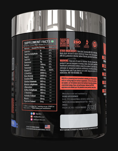 Dietary Supplement WMD Enriched